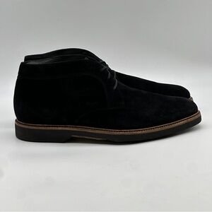 Salvotore Ferragamo Suede Boots. Size 10.5